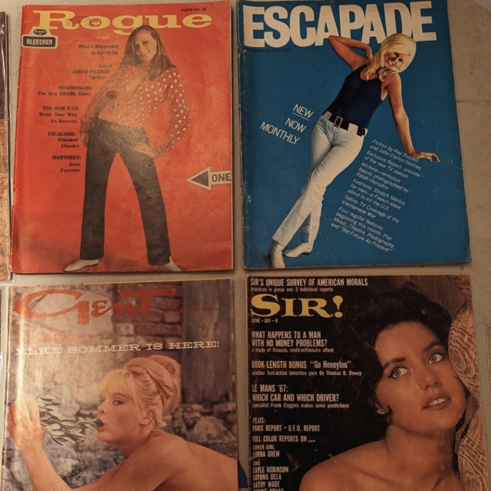 1960s Magazine Lot